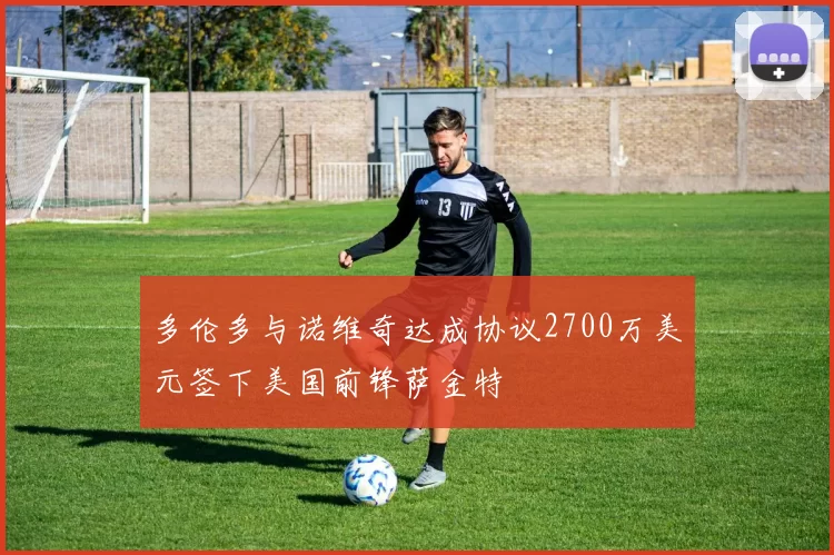 多伦多与诺维奇达成协议2700万美元签下美国前锋萨金特